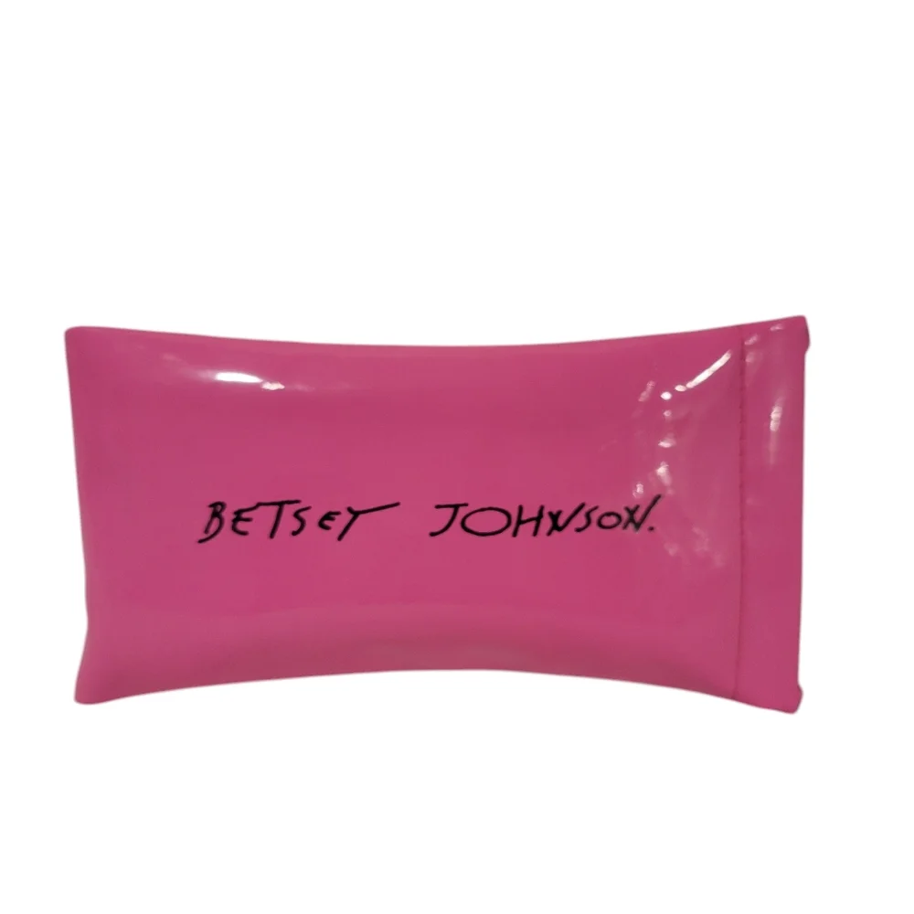 Betsey Johnson Women's Fashionista Cat Eye Sunglasses in Black W/ Case